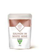 Salmon in White Wine 120g - IDDSI Level 4