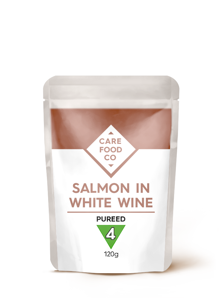 Salmon in White Wine 120g - IDDSI Level 4