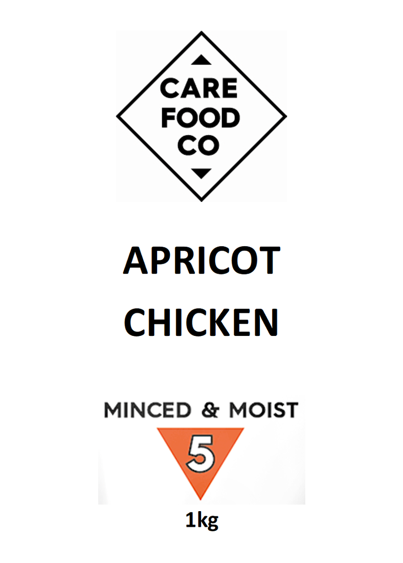 Apricot Chicken 1kg IDDSI Level 5