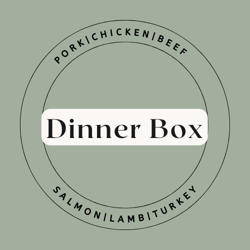 Dinner Box - (7 Meals) Minced and Moist Diet