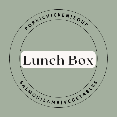 Lunch Box - (7 Meals) Minced and Moist Diet