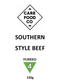 Southern Style Beef 120g IDDSI Level 4