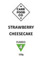 Strawberry Cheese Cake - IDDSI Level 4