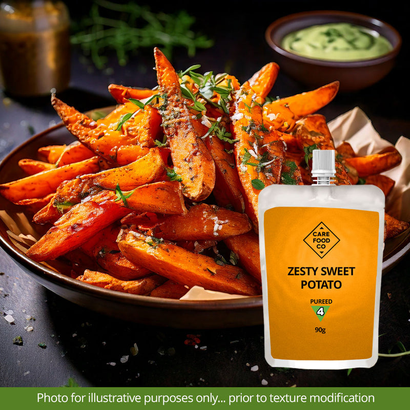 Zesty Sweet Potato 90g